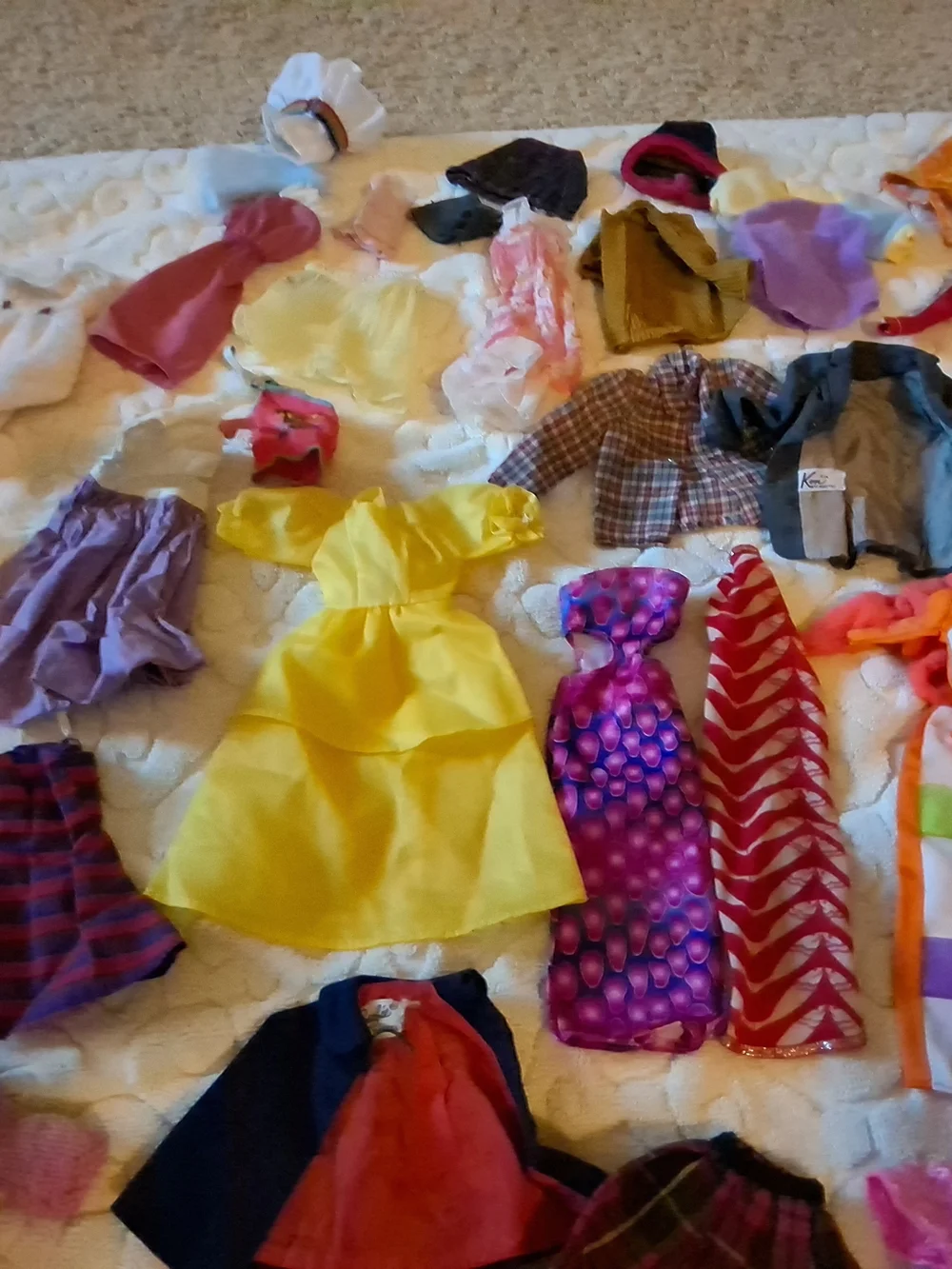 1966 Mattel Barbie Doll + 1963 Skipper Doll + 100 Plus Pieces of Clothing